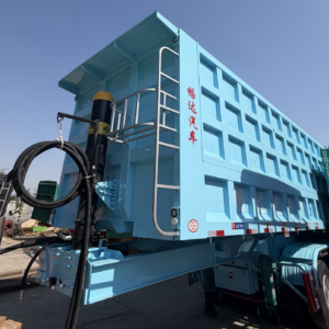 Flatbed Semi Trailer2